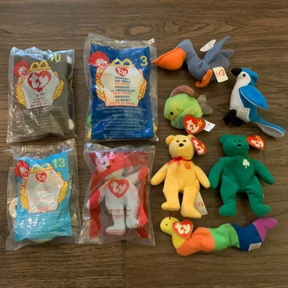 McDonald's | Toys | Mcdonalds Ty 998 1999 200 2004 Ty Small Plush